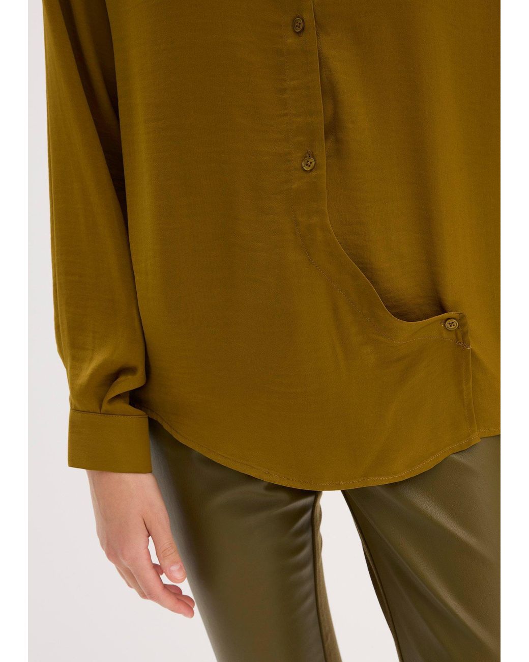 Camicia di bonprix in Green