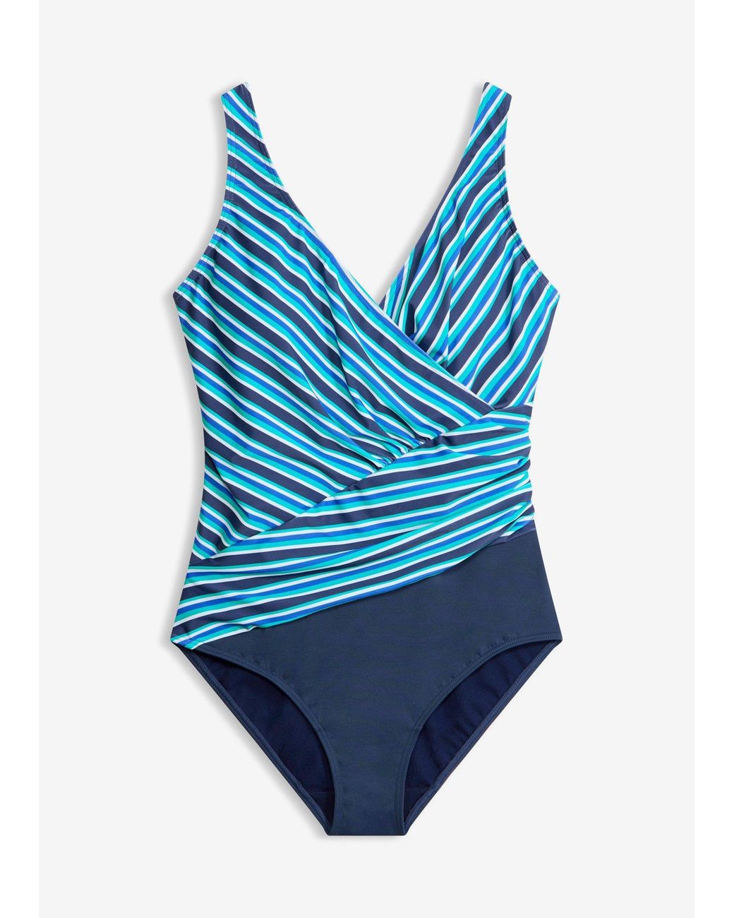 bonprix Medium Corrigerend Badpak in het Blue