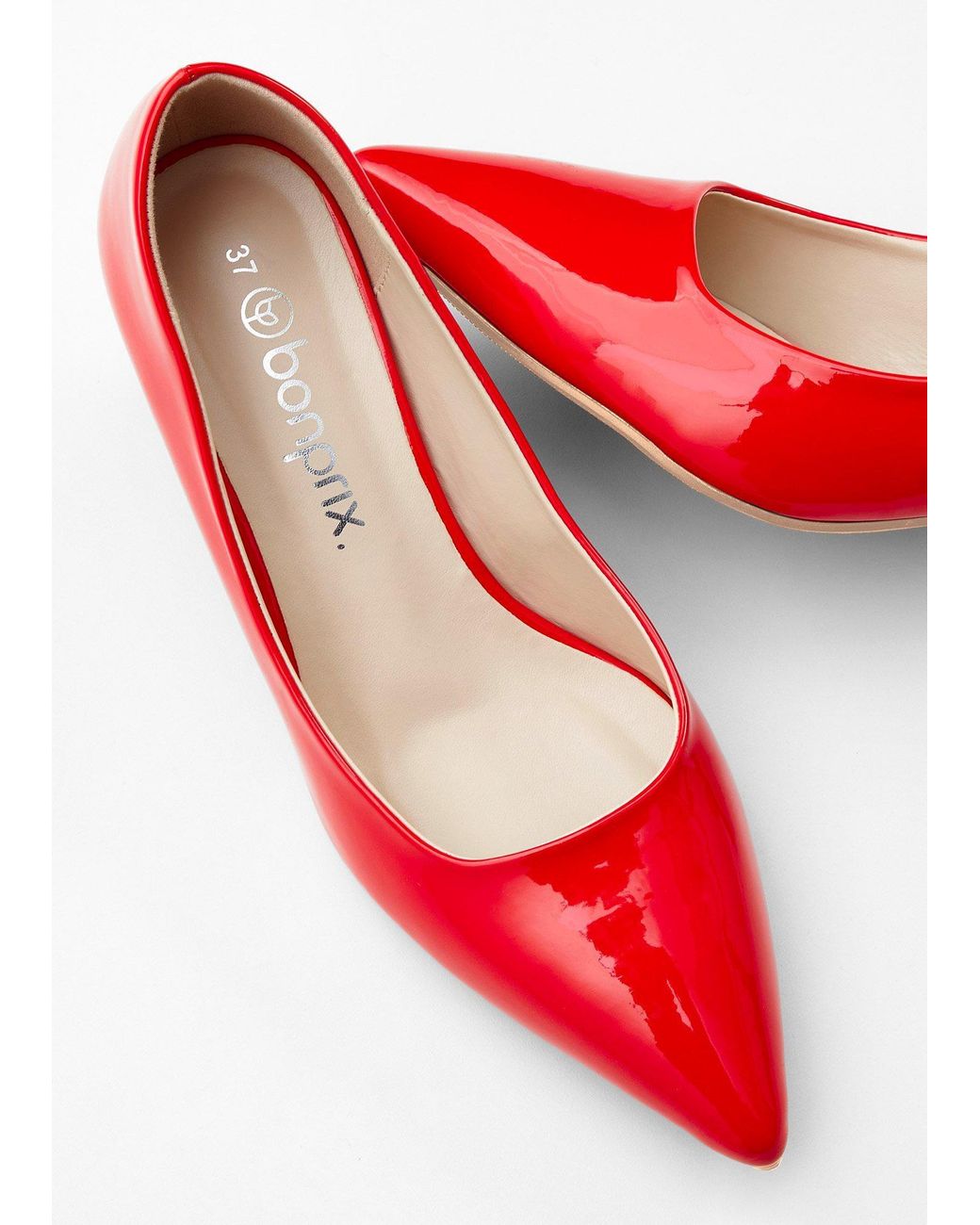 bonprix Red Pumps