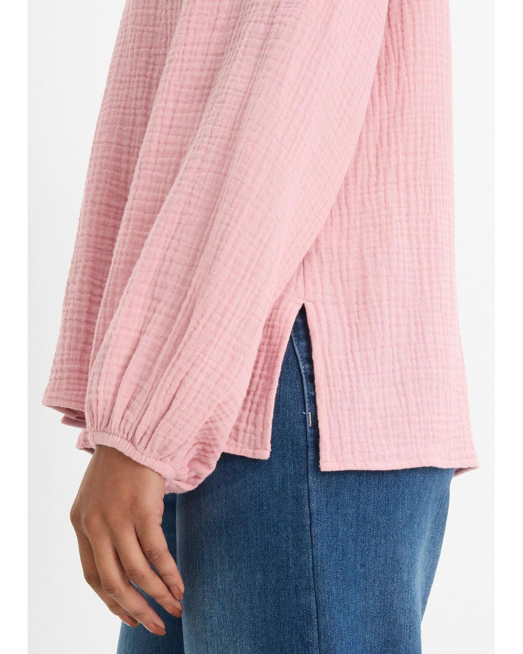 Camicetta Oversize di bonprix in Pink