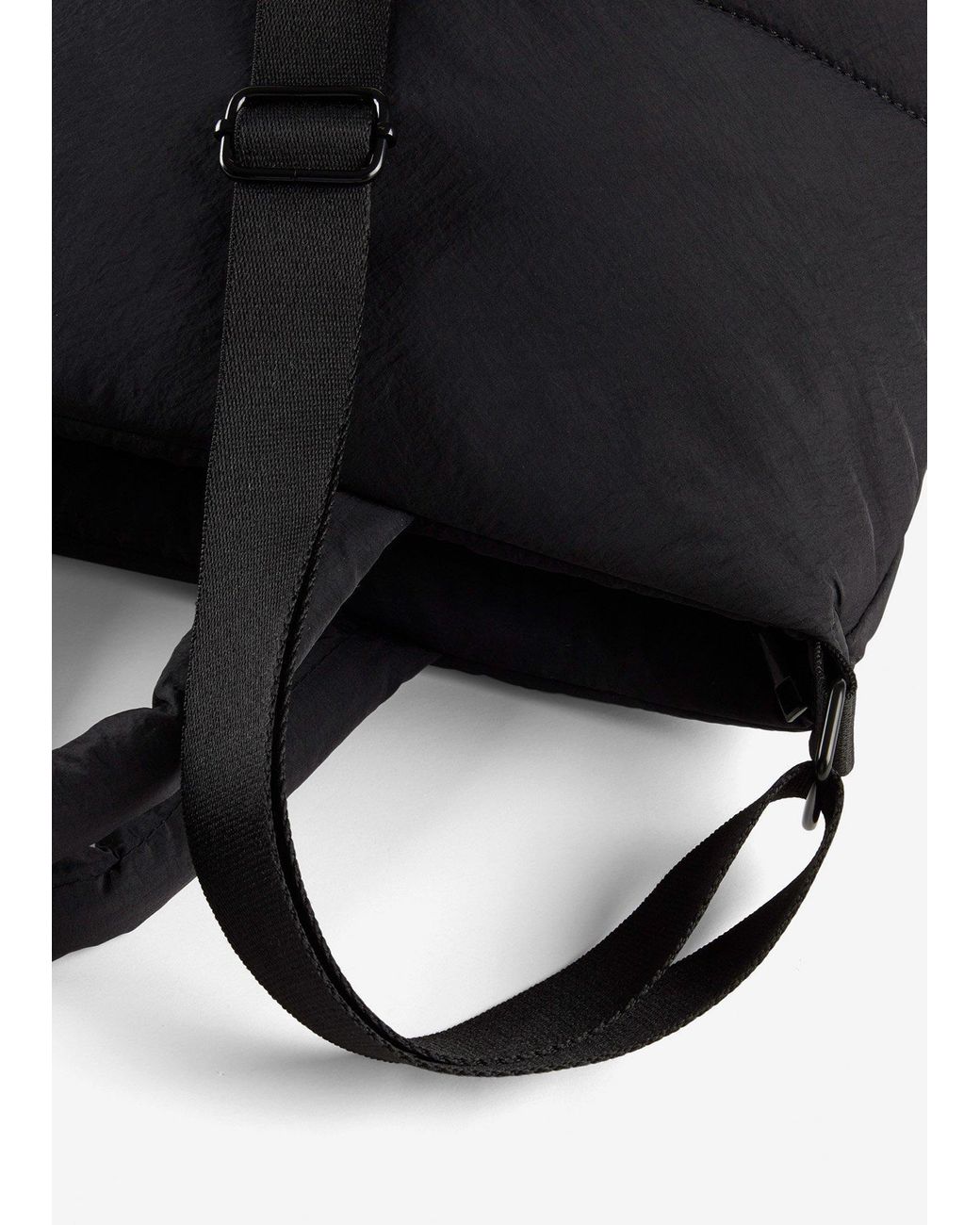 bonprix Black Shopper Gesteppt