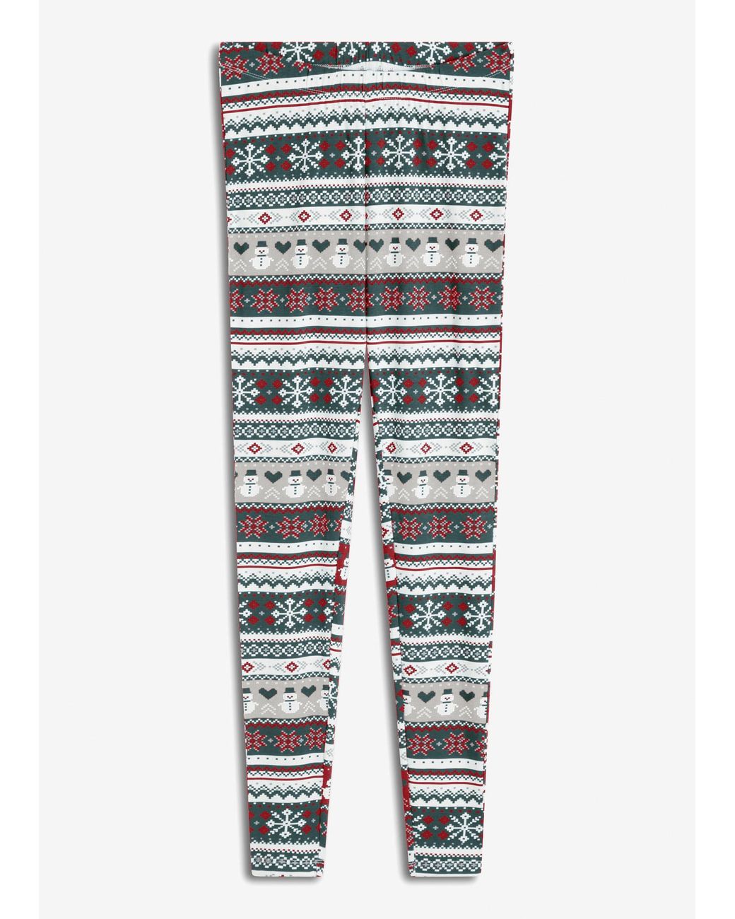 bonprix Weihnachts Leggings in Blau Lyst DE