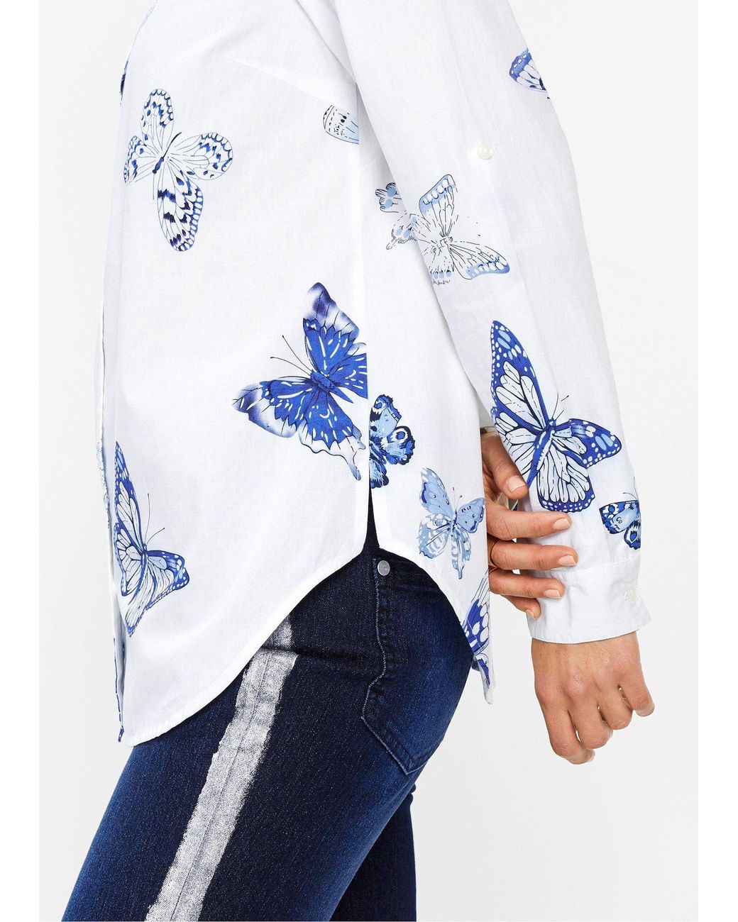 Camicetta di bonprix in White