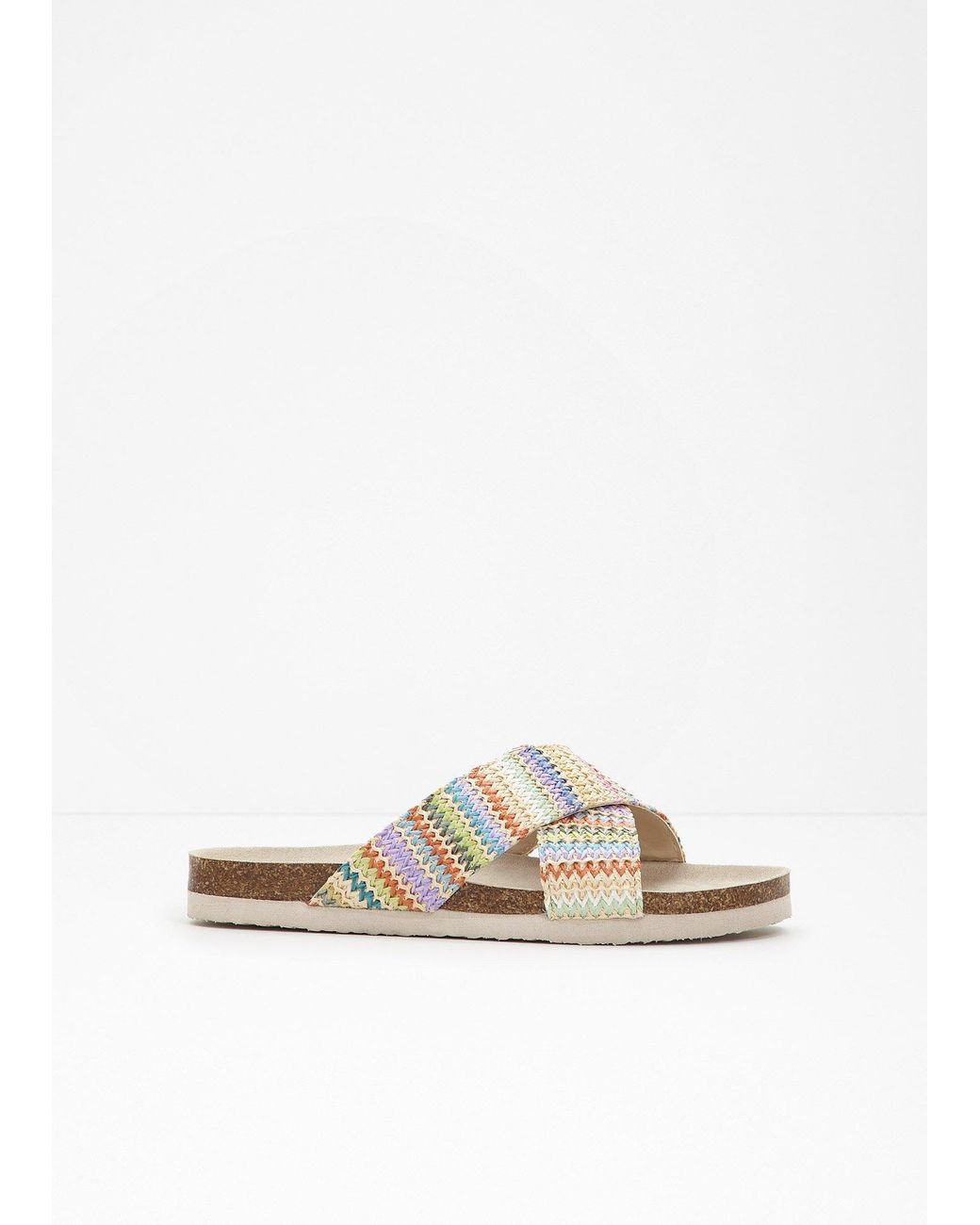 Mules bonprix en coloris White