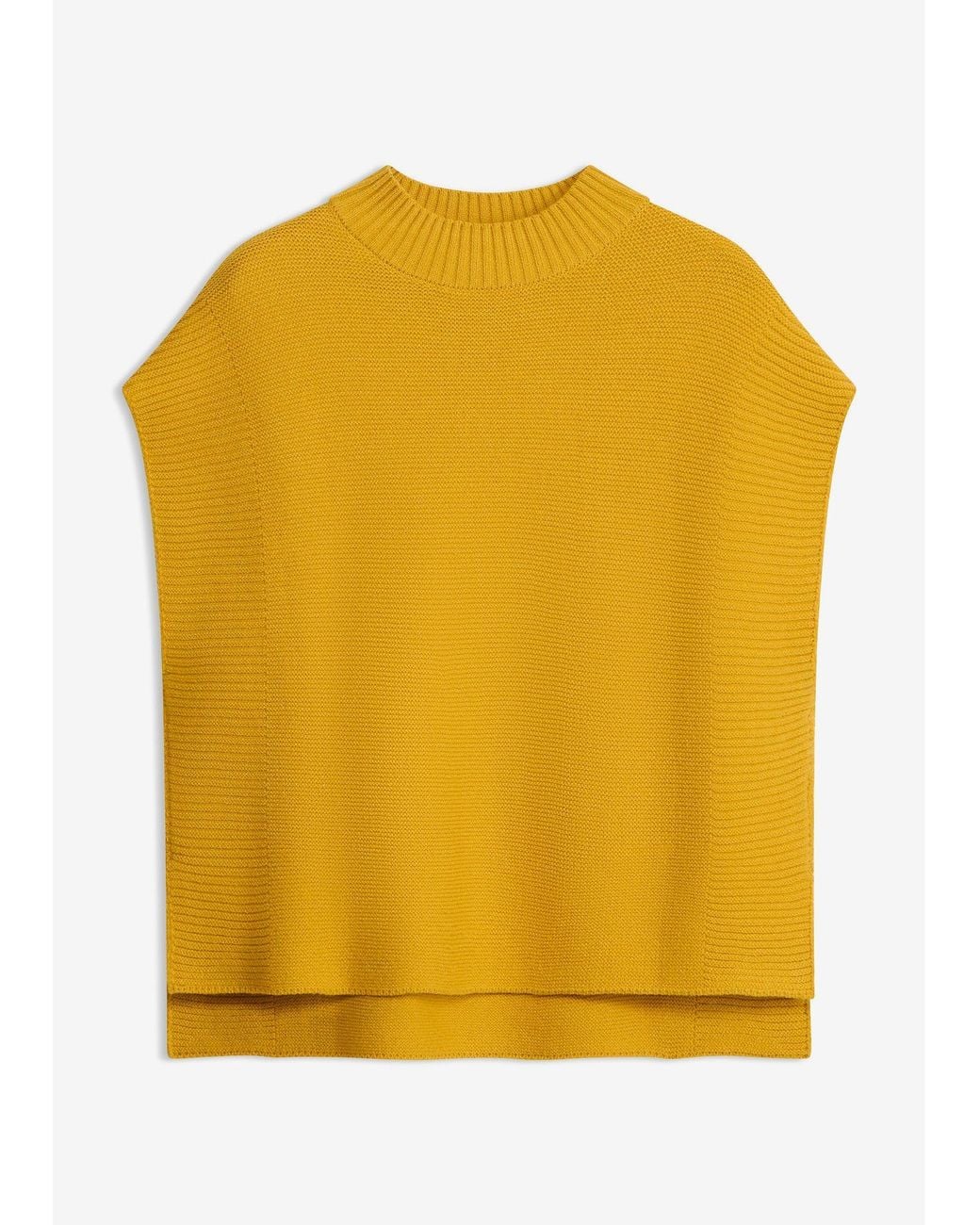 bonprix Yellow Pullunder Mit Viskose