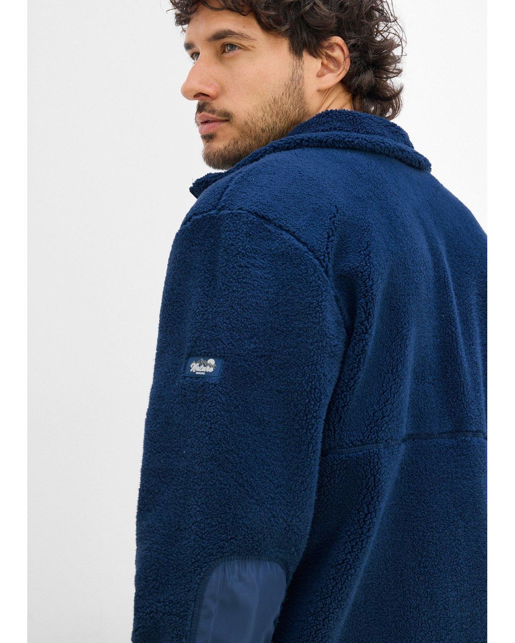 Giacca di bonprix in Blue da Uomo