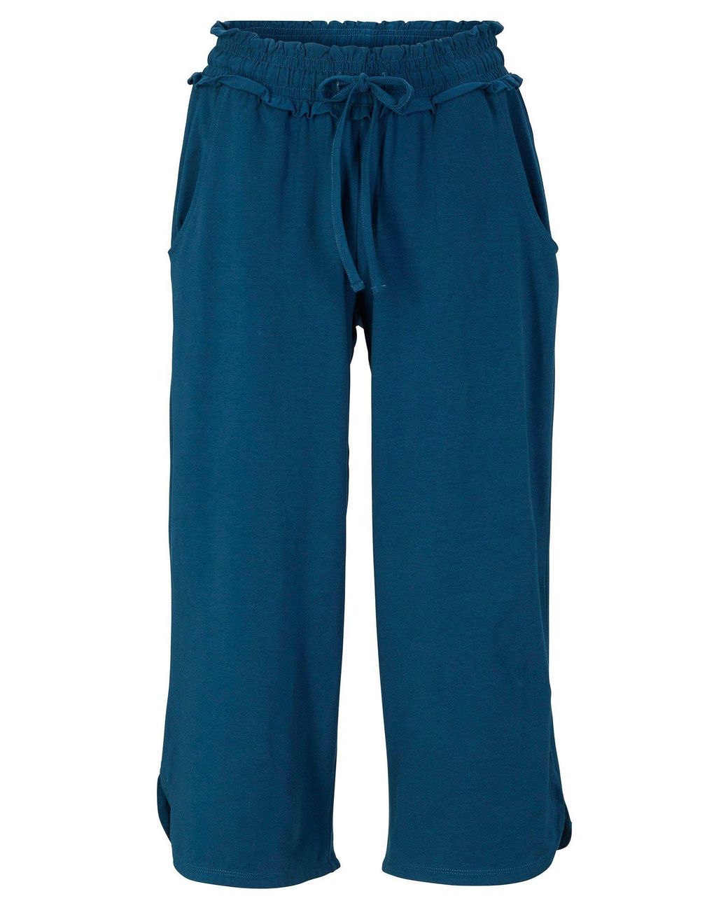 bonprix Jersey Broek in het Blue