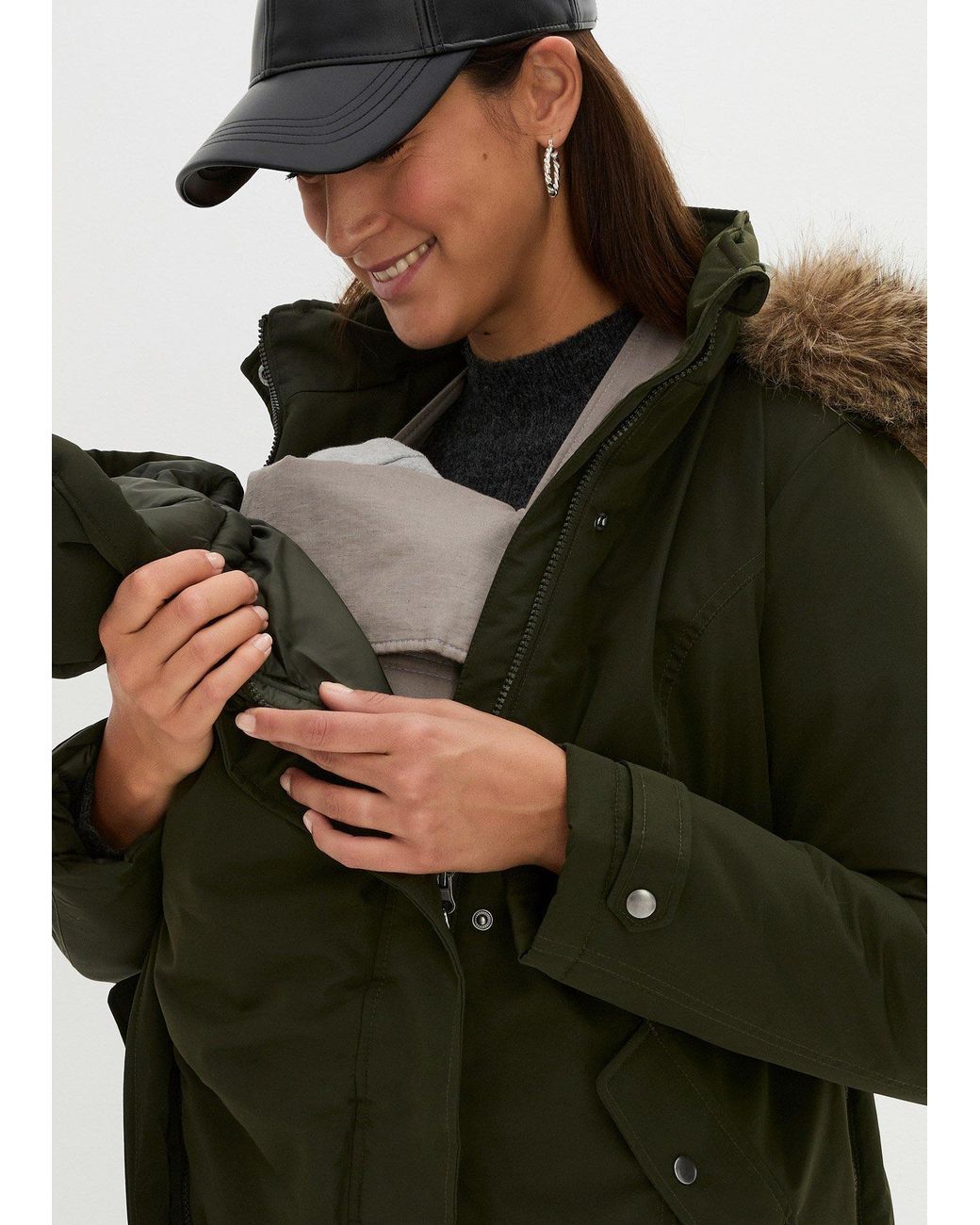 Fleece Bonprix Jacke Babyeinsatz Bonprix 3-In-1 Funktions - Main Image