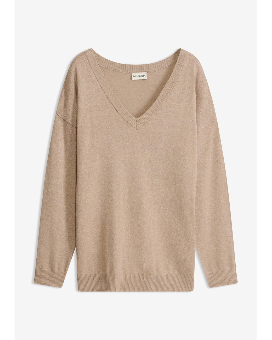 bonprix Oversized Trui in het Natural