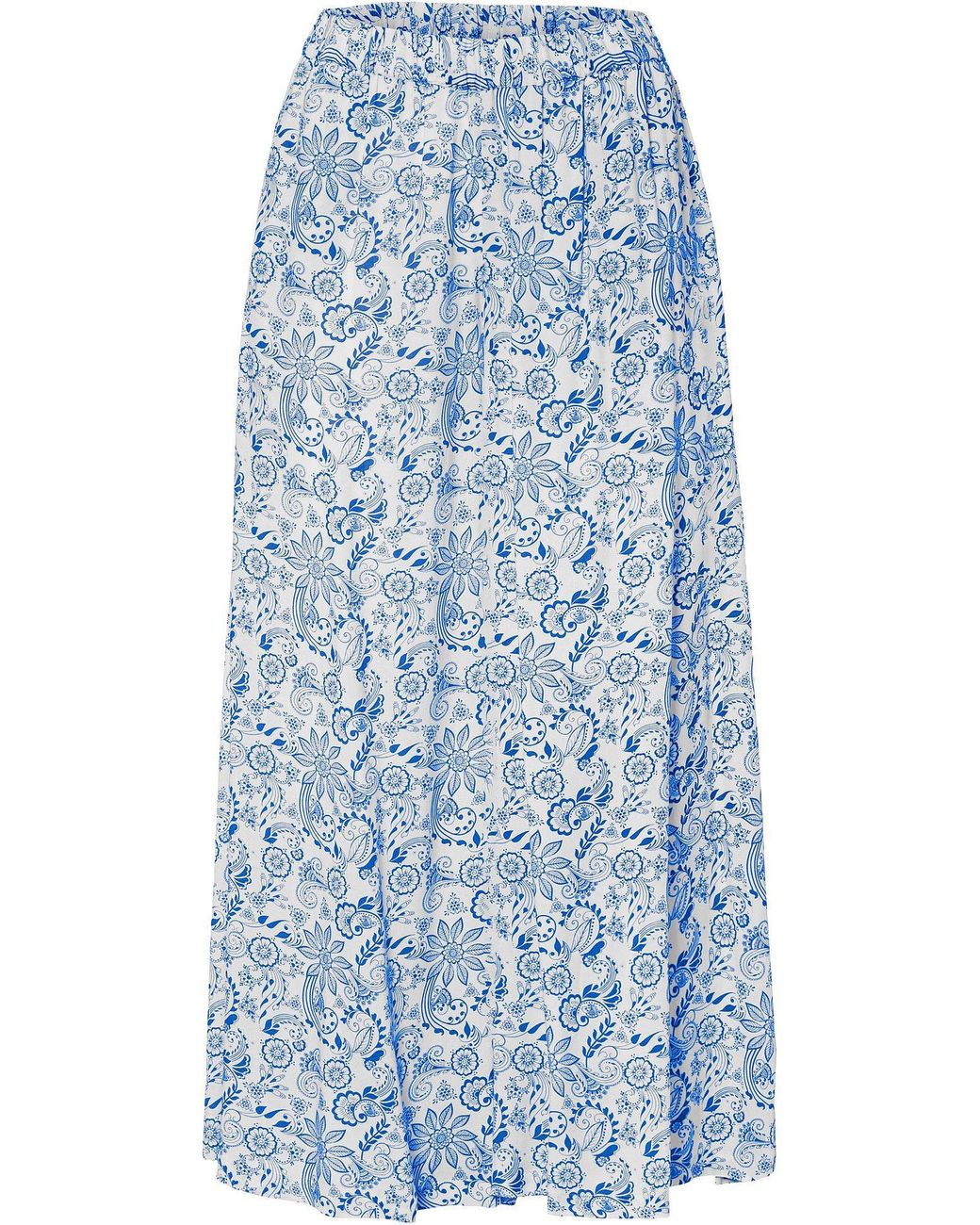 bonprix Palazzo Broek in het Blue