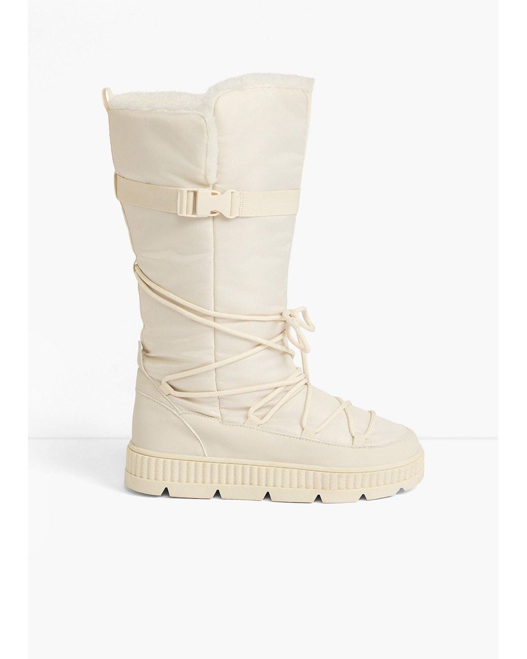 bonprix White Trekking-Boots