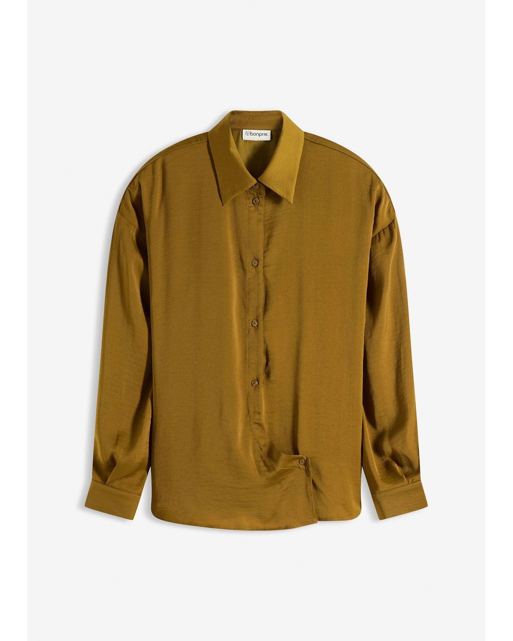 Camicia di bonprix in Green
