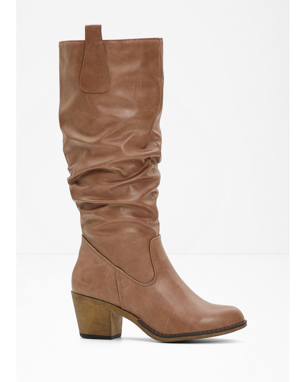 bonprix Brown Stiefel