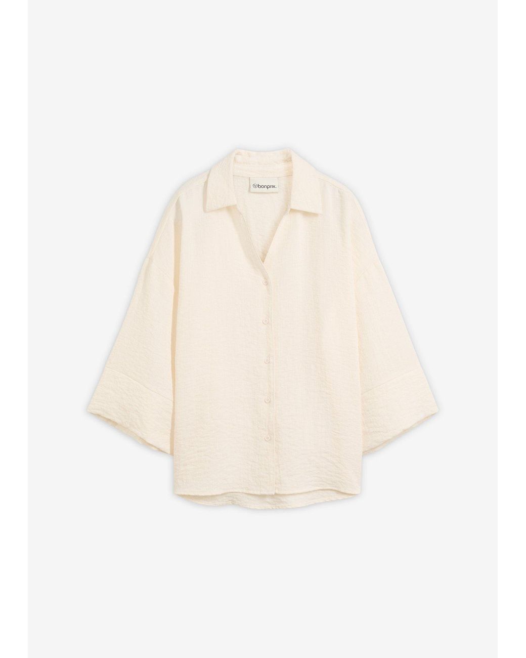 Camicetta Oversize di bonprix in White