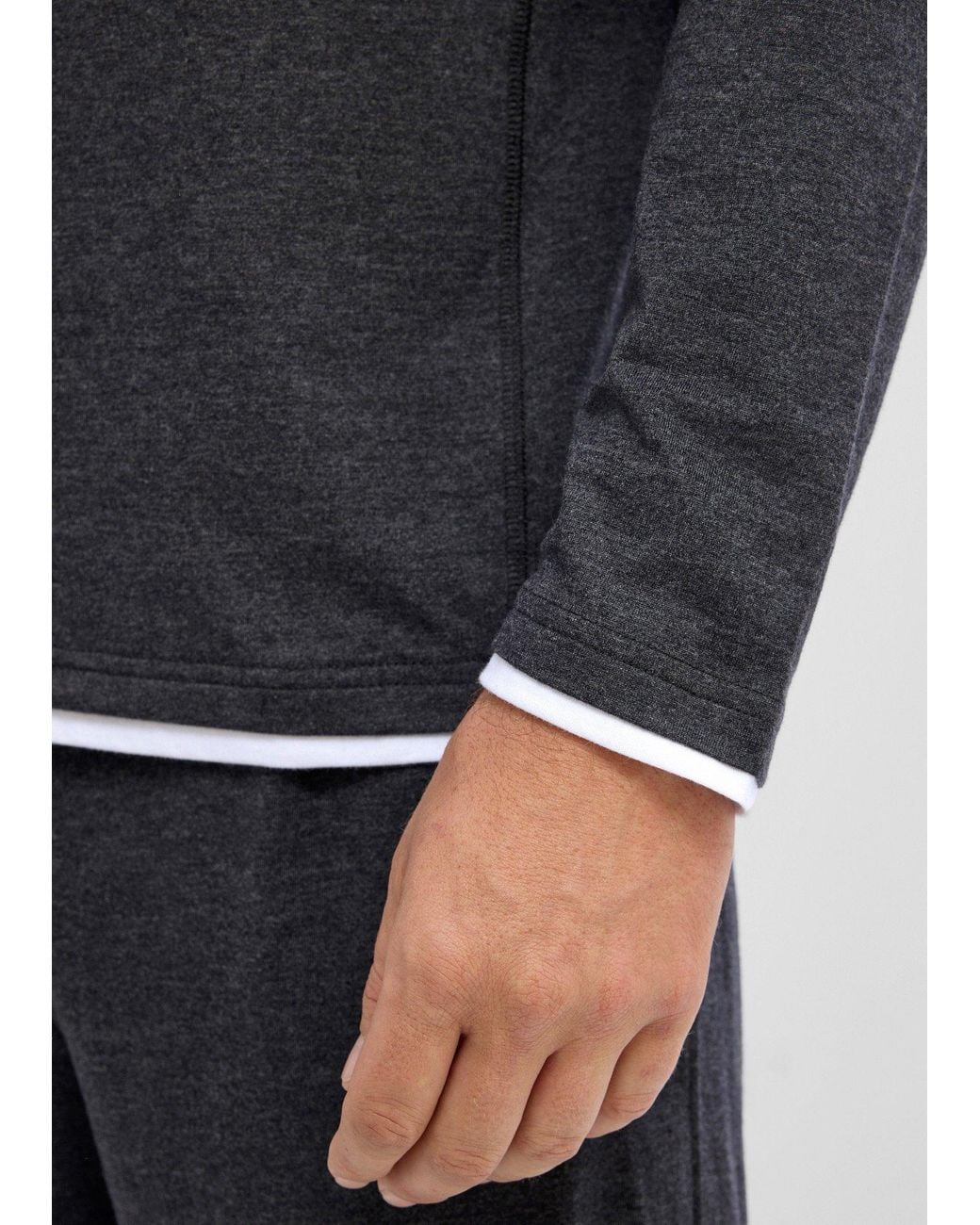 Maglia 2 di bonprix in Black da Uomo