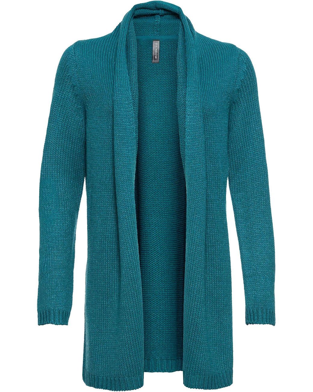 bonprix Lang Vest in het Blue