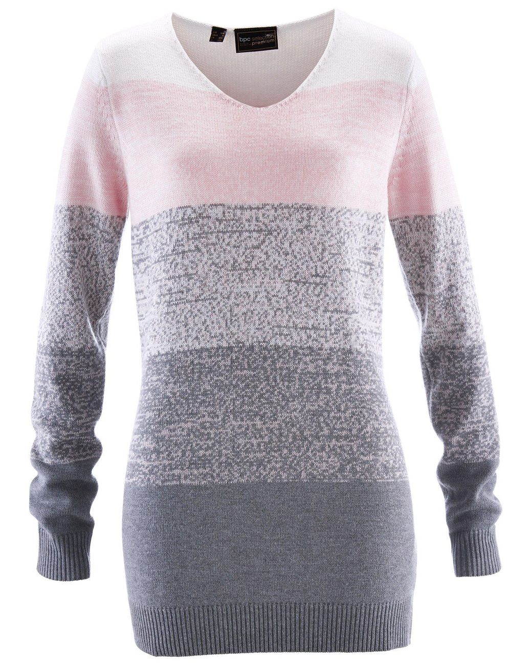 Pull Long Avec Cachemire bonprix en coloris Pink