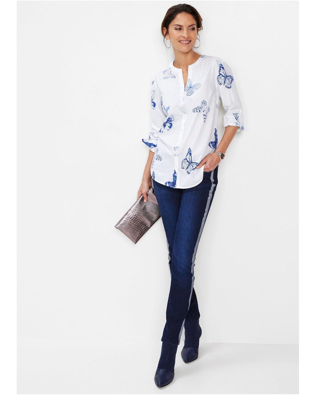 Camicetta di bonprix in White