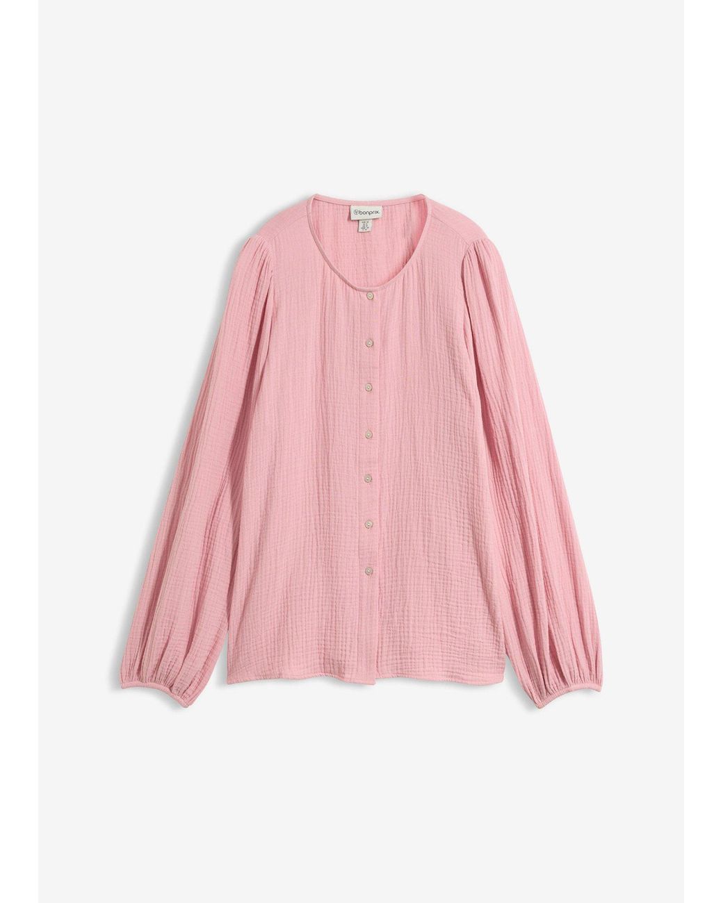 Camicetta Oversize di bonprix in Pink