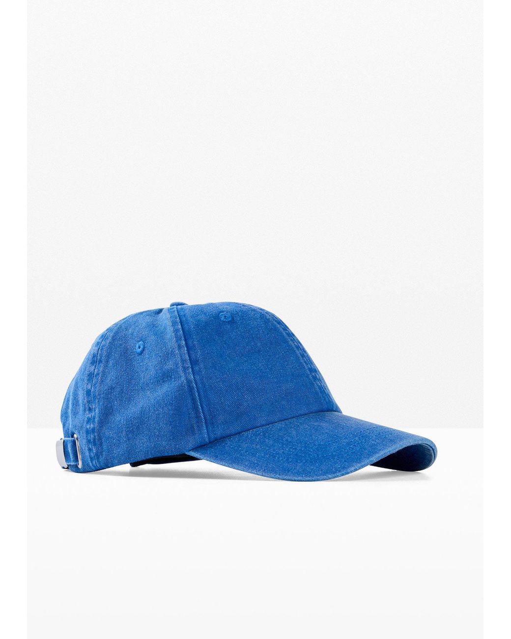 Cappello Con Visiera di bonprix in Blue