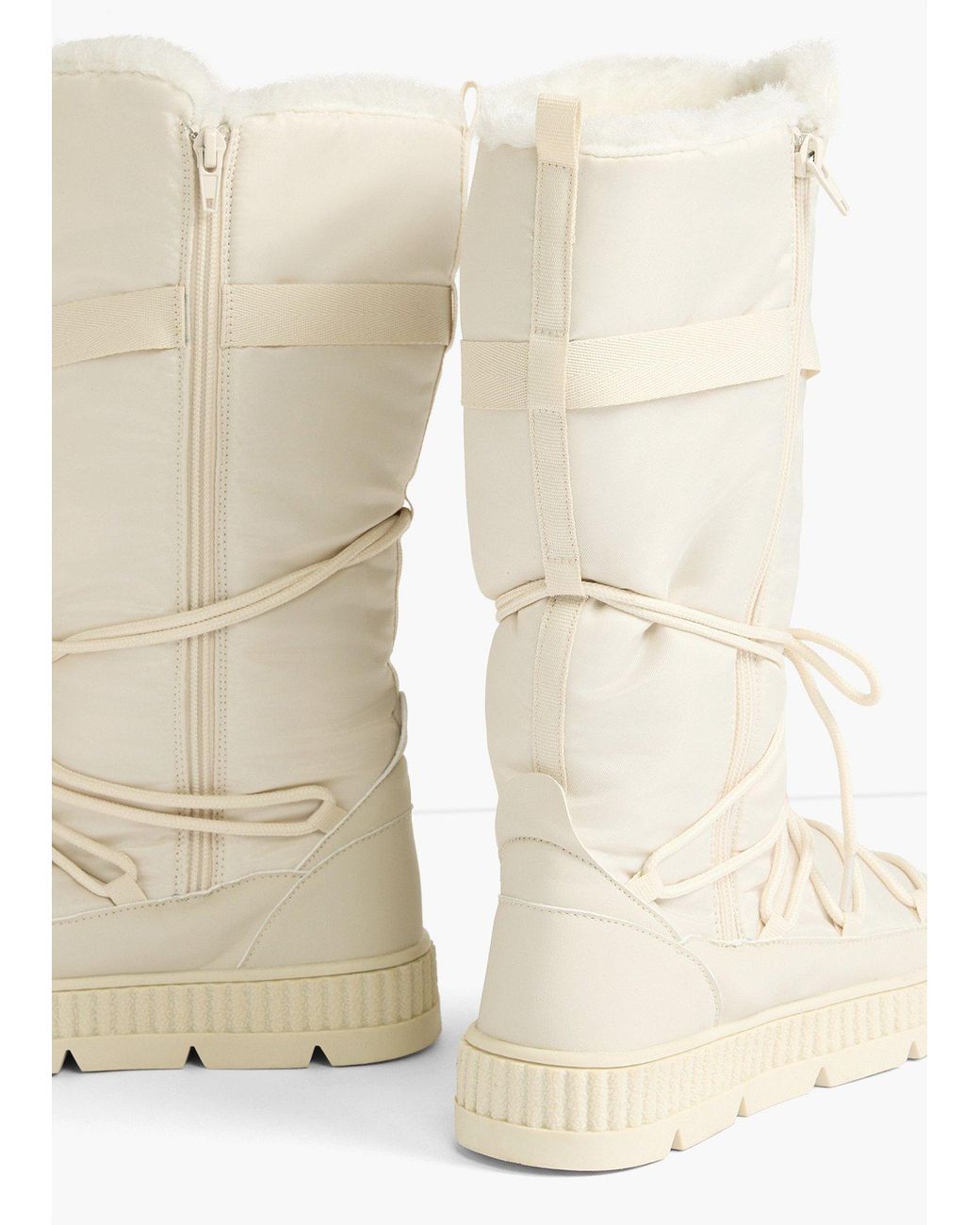 bonprix White Trekking-Boots
