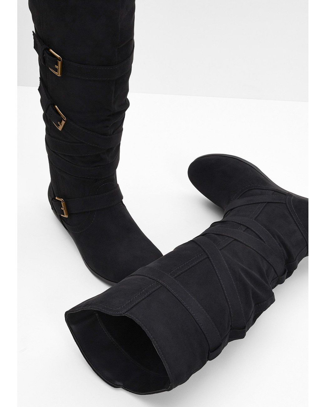 bonprix Black Stiefel