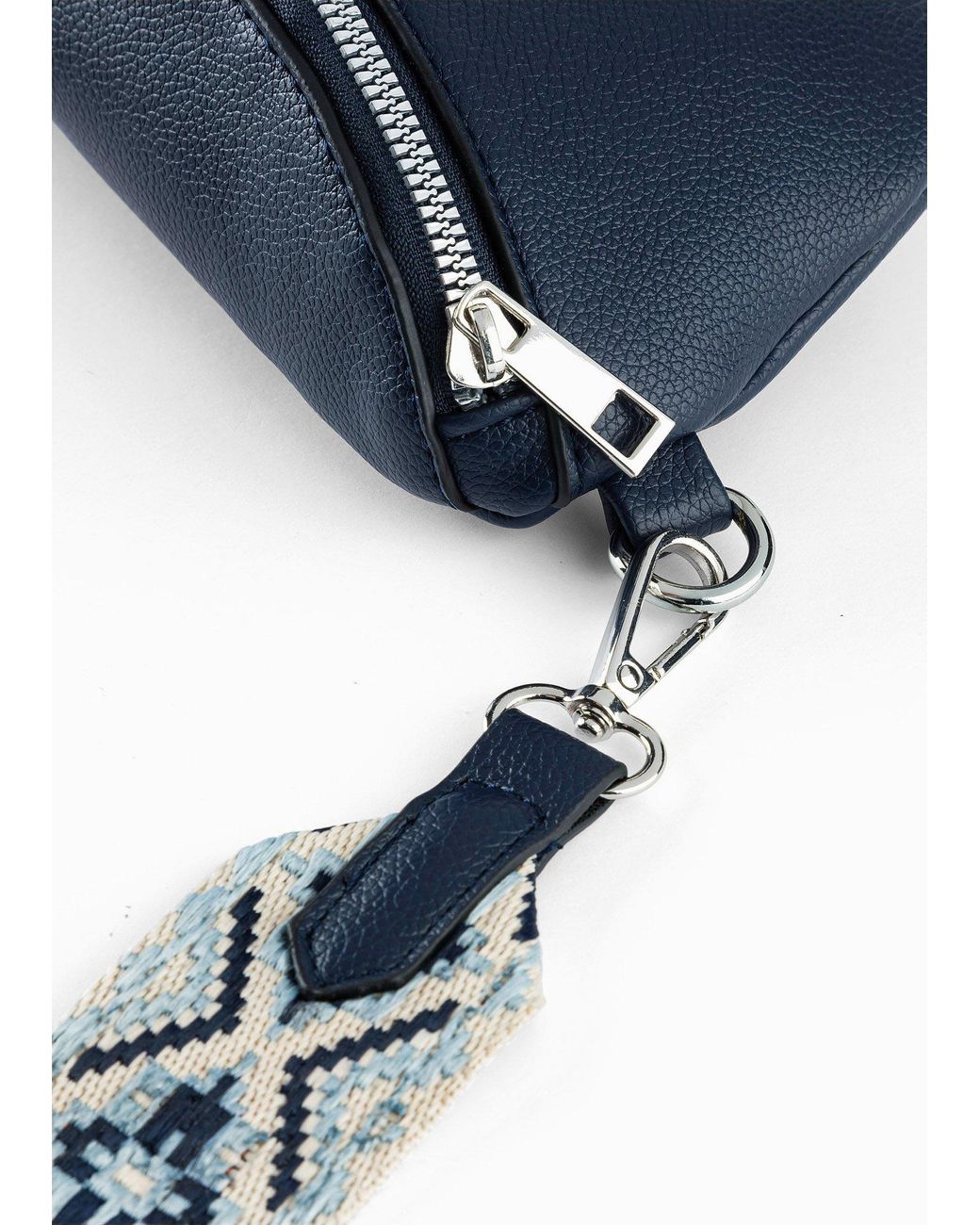 bonprix Bauchtasche Mit Austauschbarem Taschengurt in Blau Lyst DE