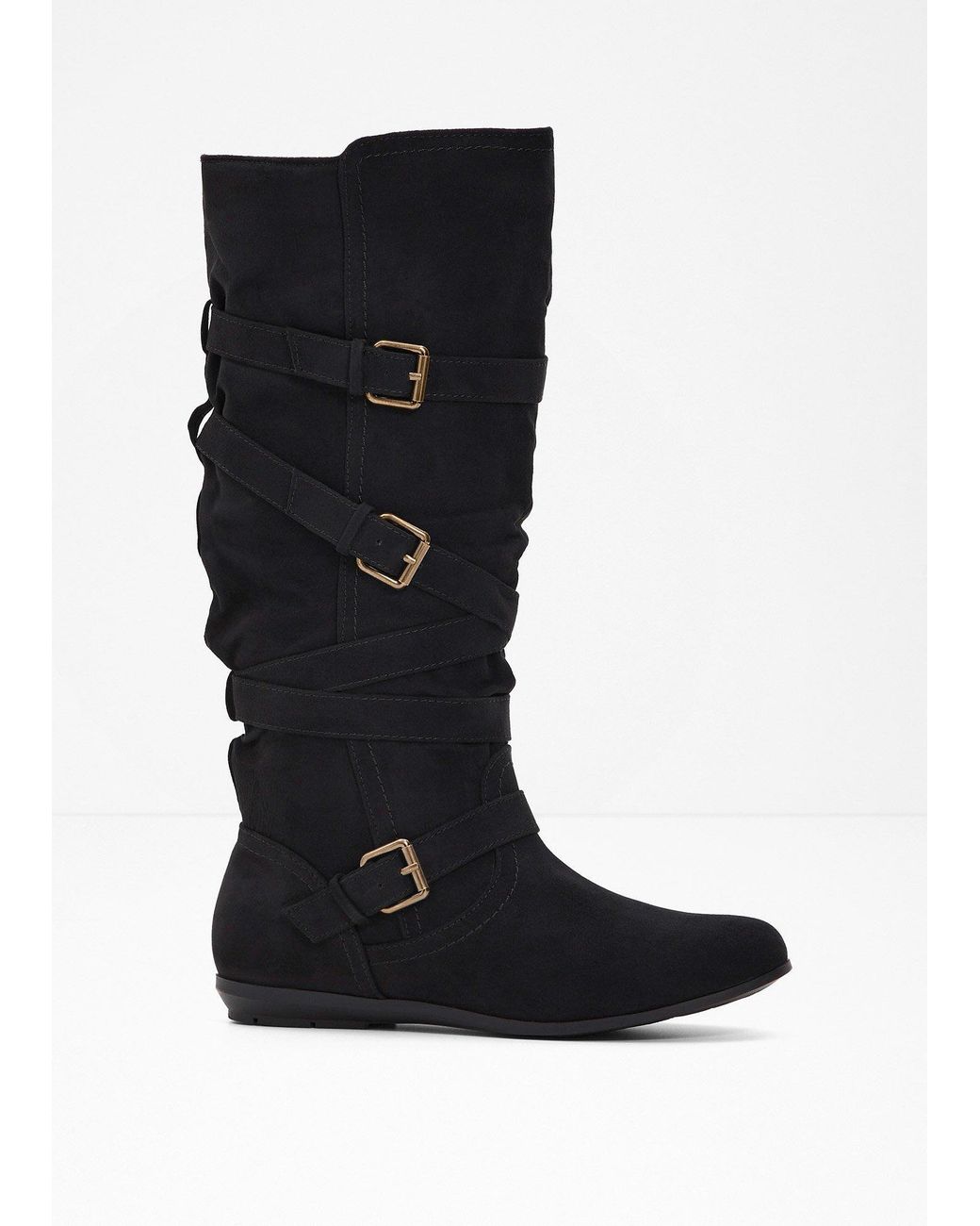 bonprix Black Stiefel