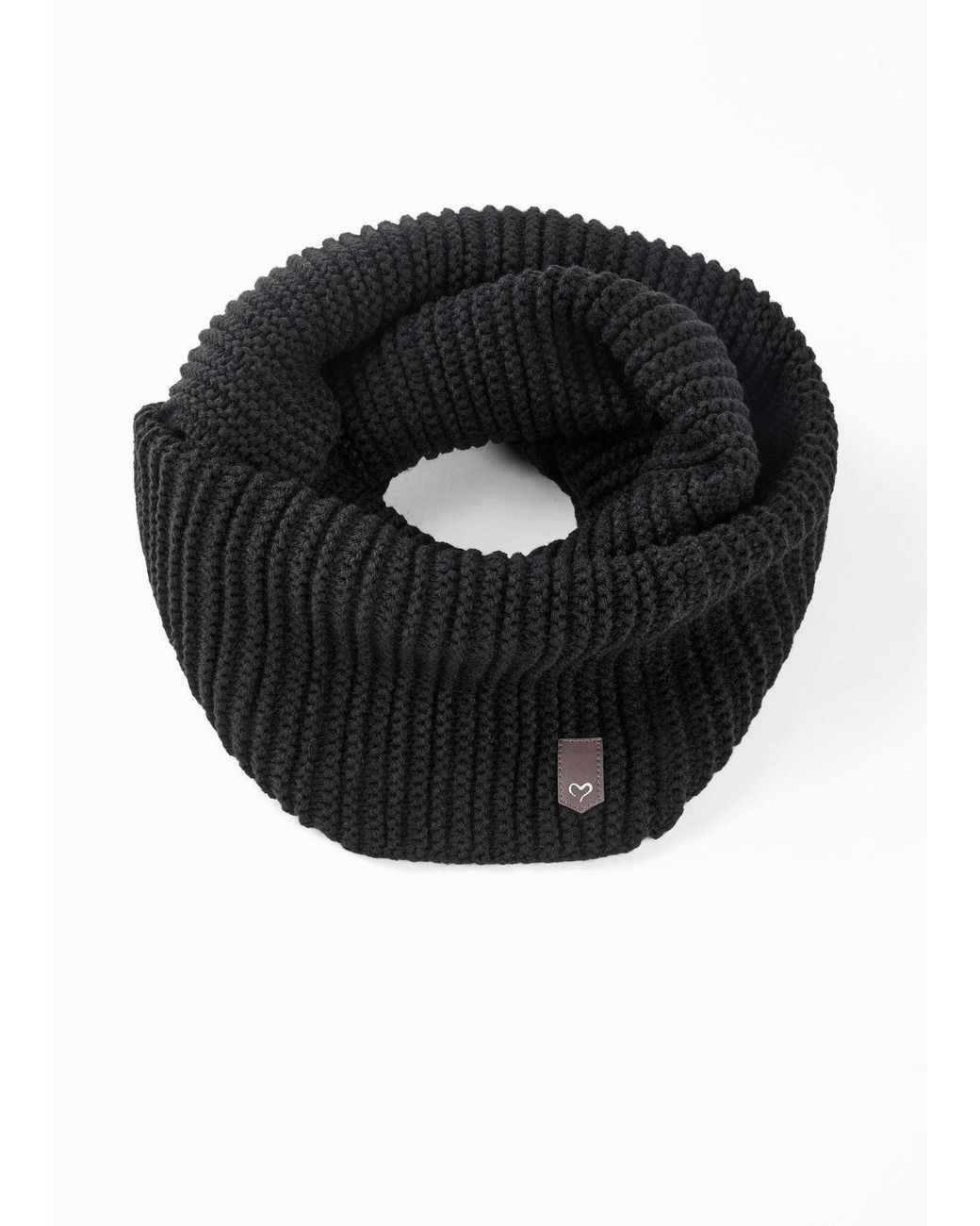 Sciarpa Ad Anello di bonprix in Black