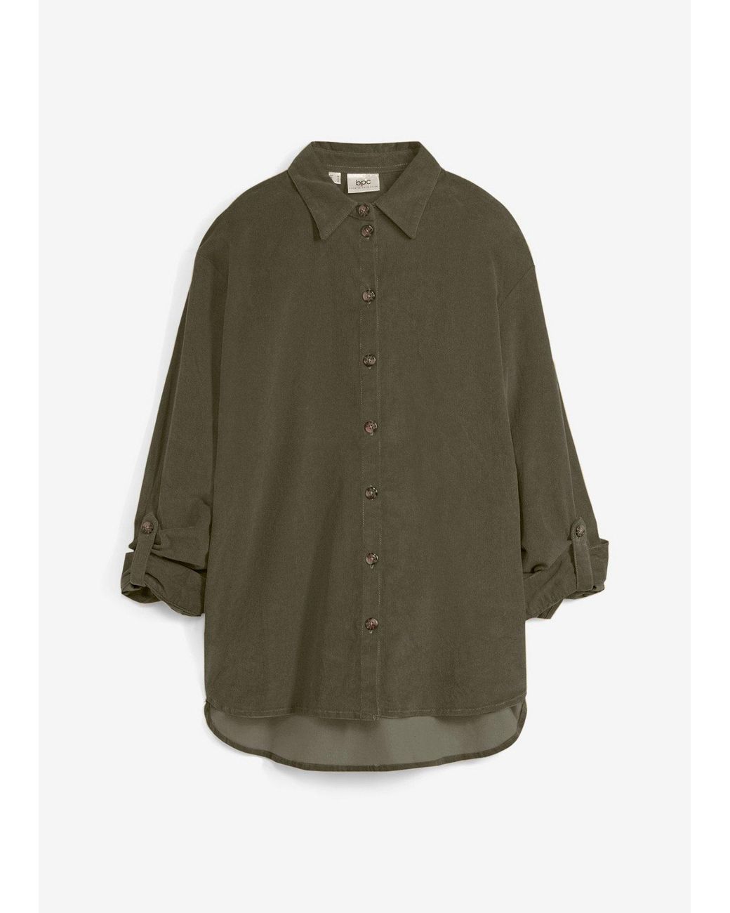 Camicia di bonprix in Green