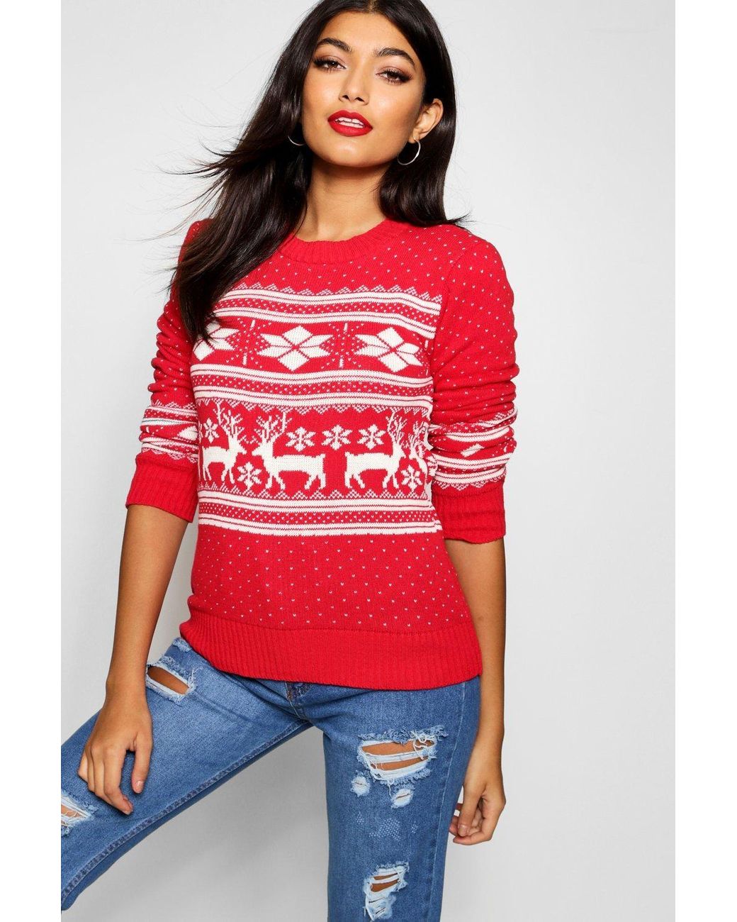 boohoo sweaters womens