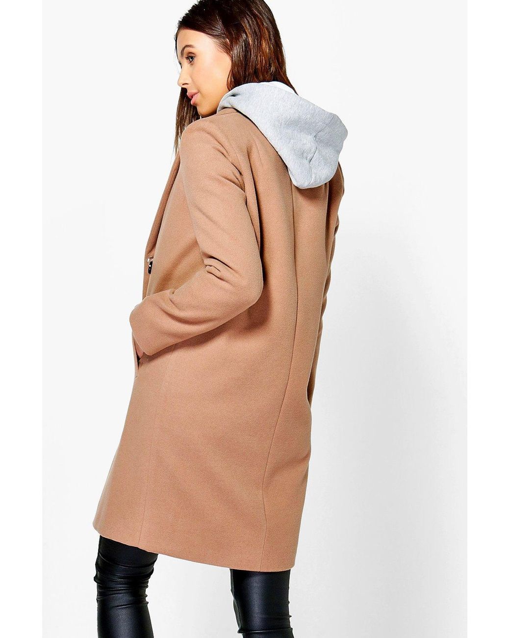 Camel shop duster coat