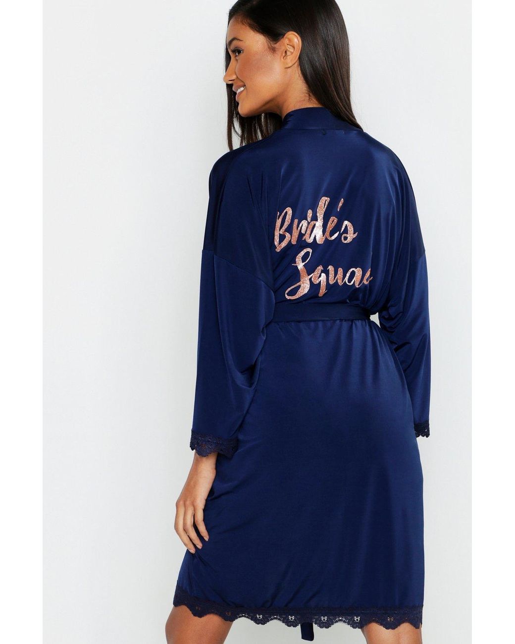 boohoo mother of the bride robe