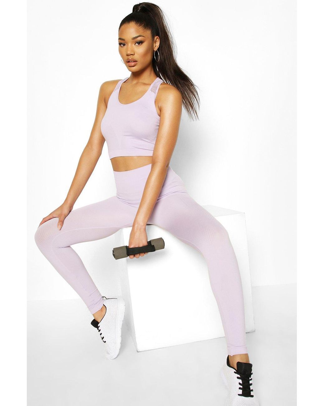 seam free gym leggings