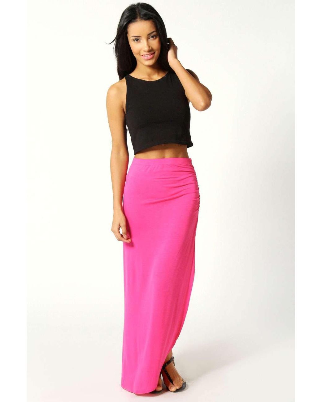 petite maxi pencil skirt