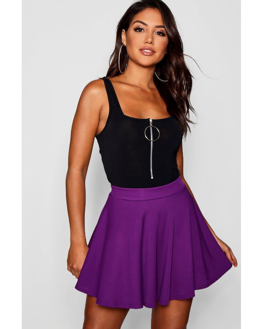 micro mini skater dress