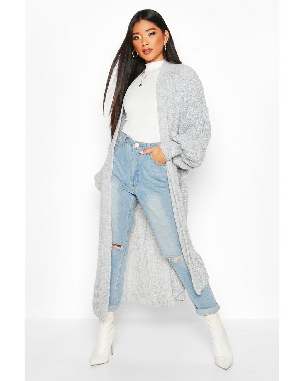 Boohoo cardigans discount