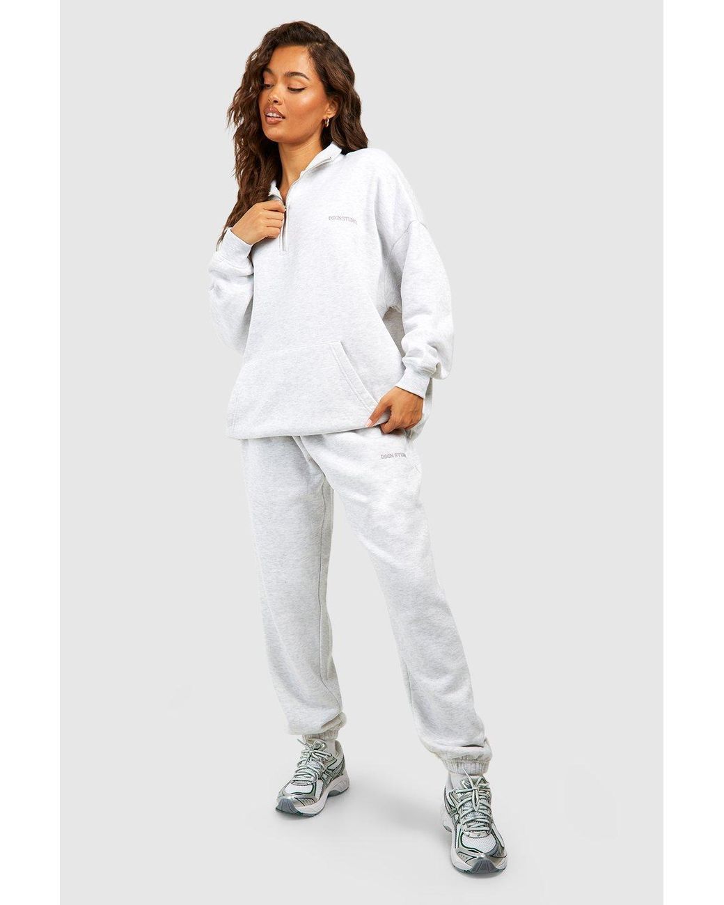 Boohoo shop tracksuit womens