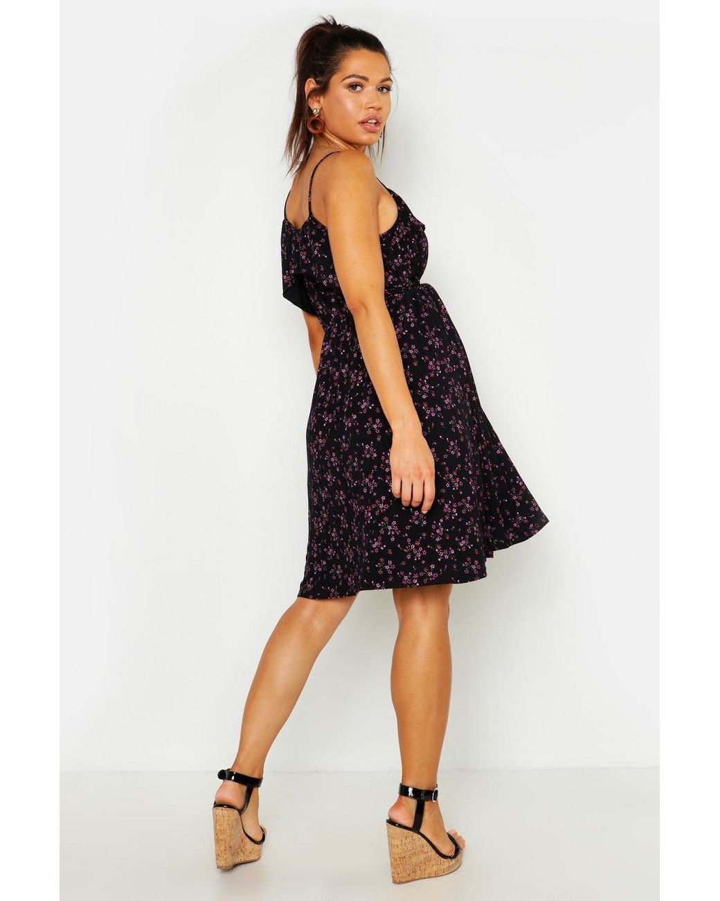 womens black sundress