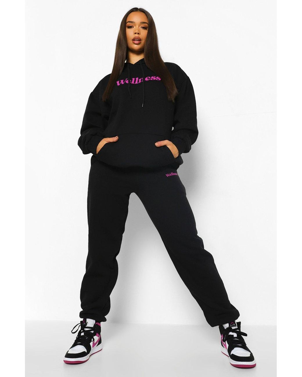 boohoo curve tracksuit