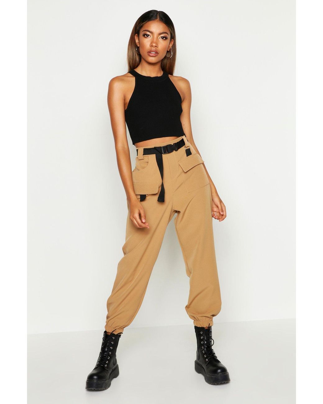 boohoo cargo pants