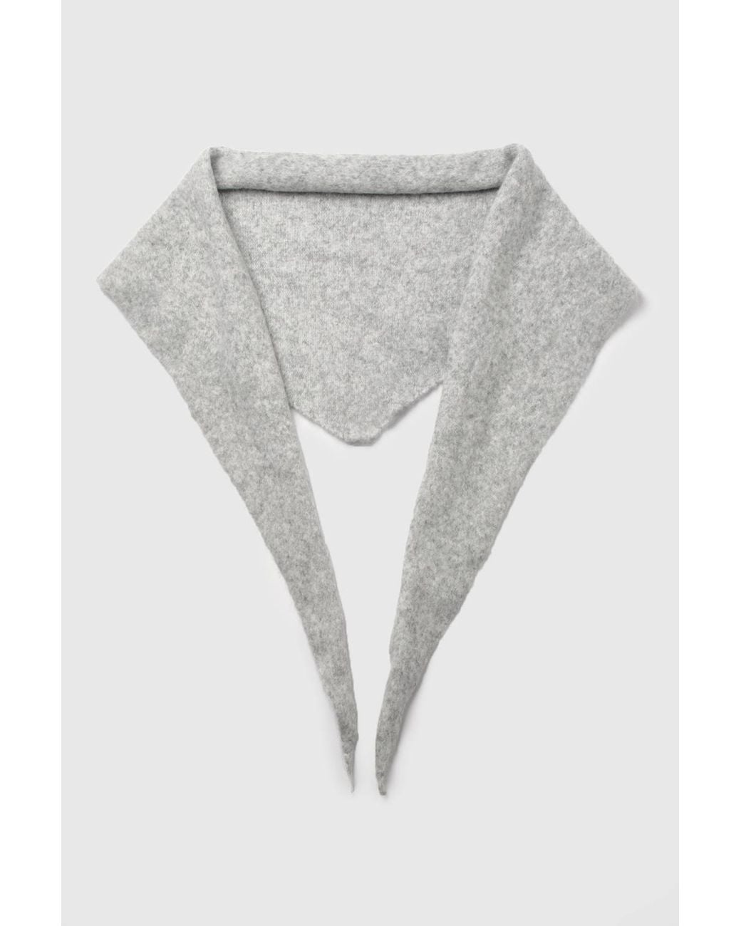 Boohoo Natural Triangle Scarf