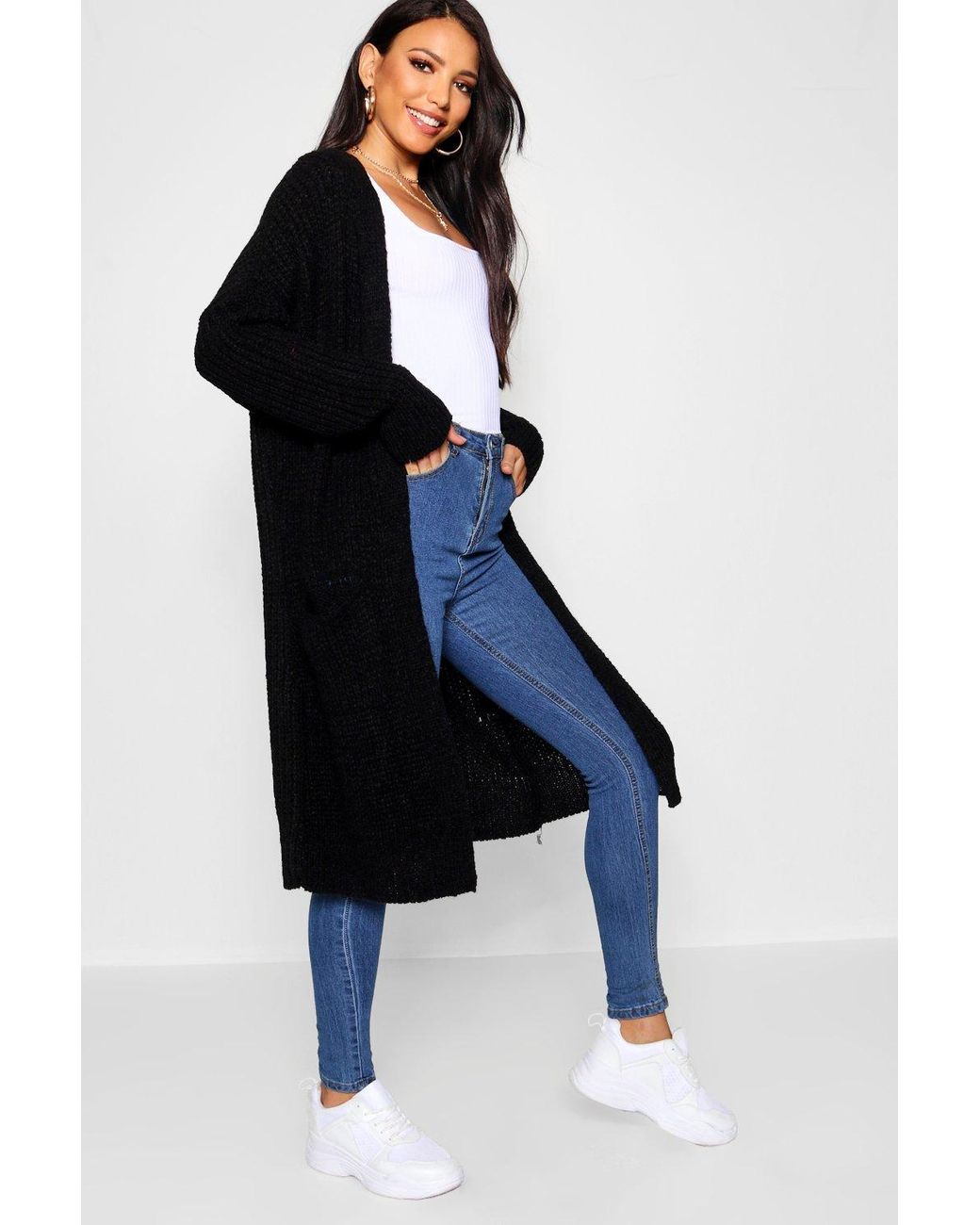 oversized boyfriend cardigan