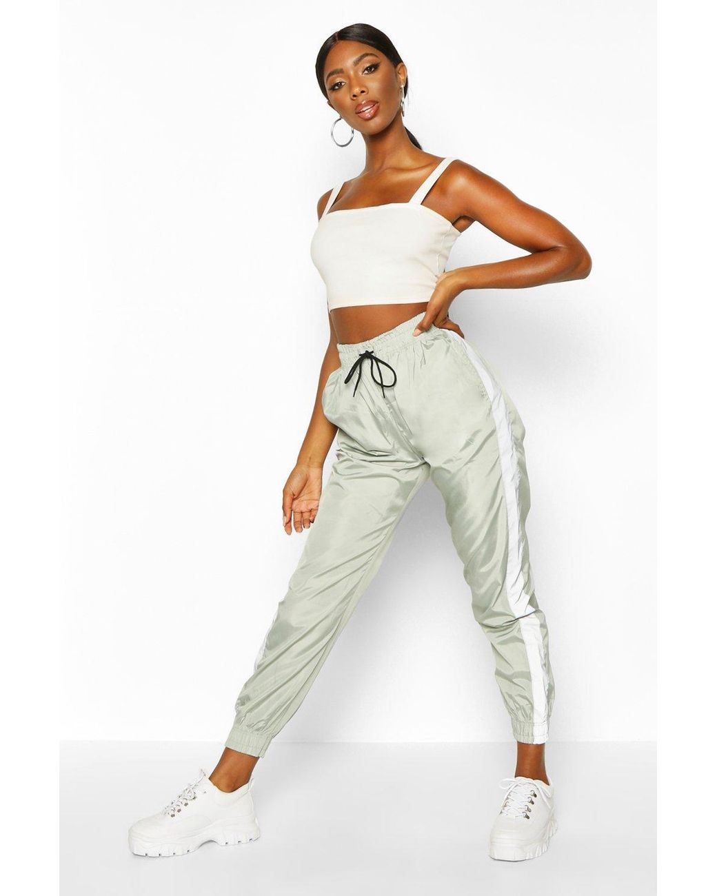 shell joggers womens
