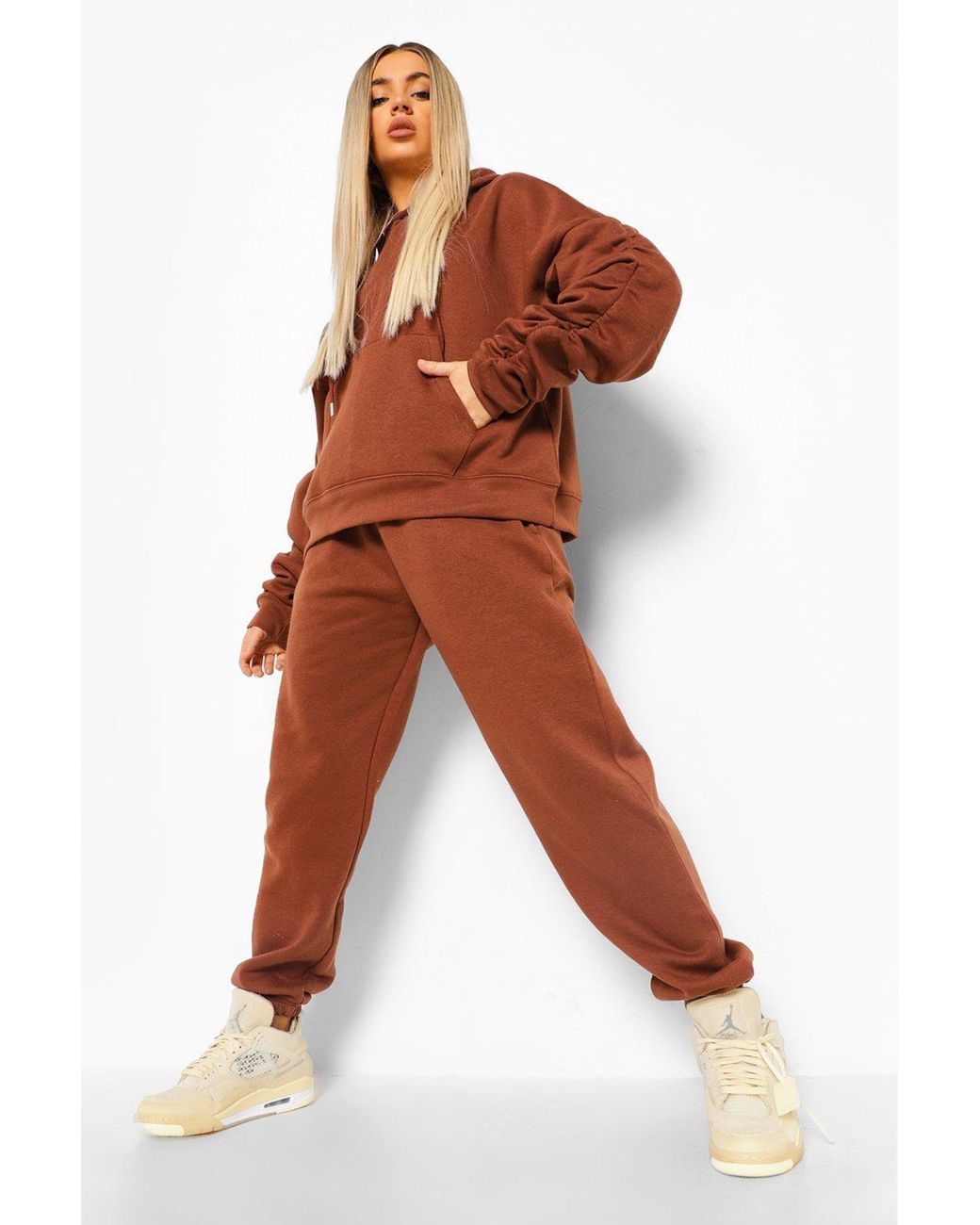 tennis club tracksuit boohoo