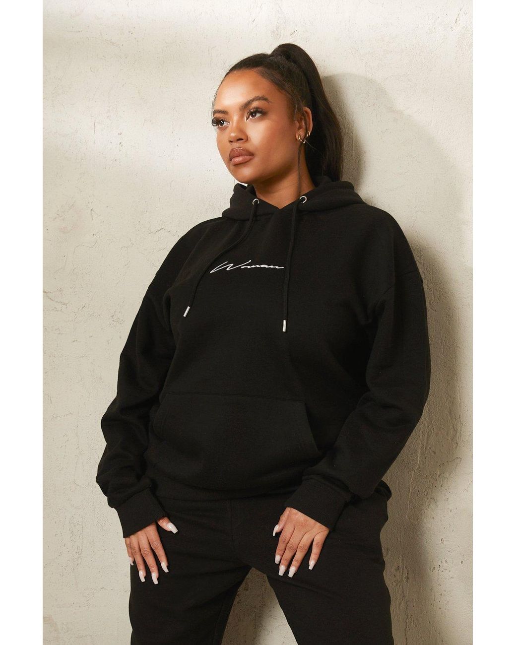 boohoo hoodie and jogger set