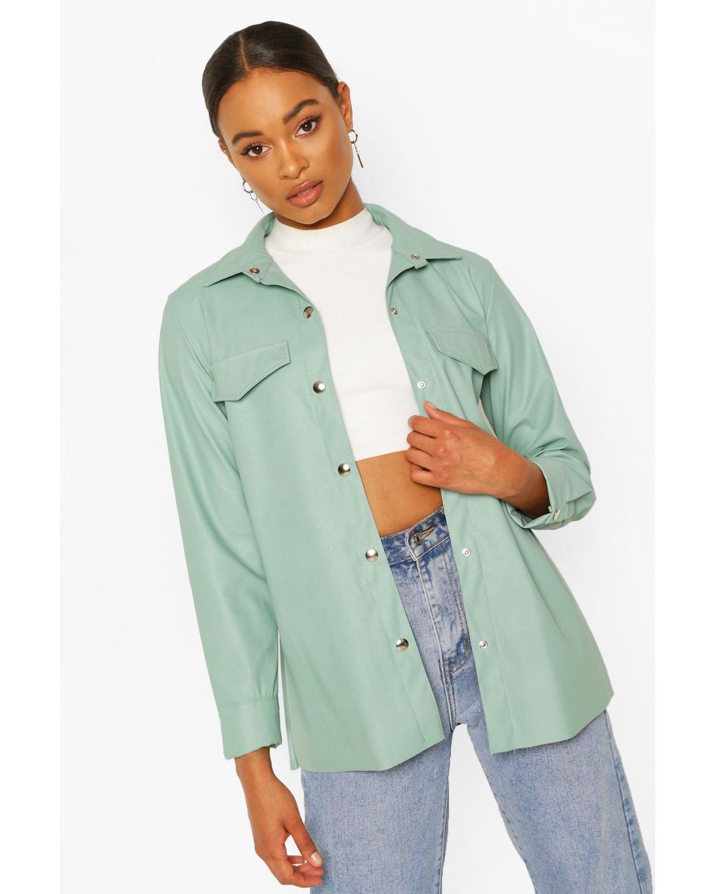 boohoo lightweight jacket