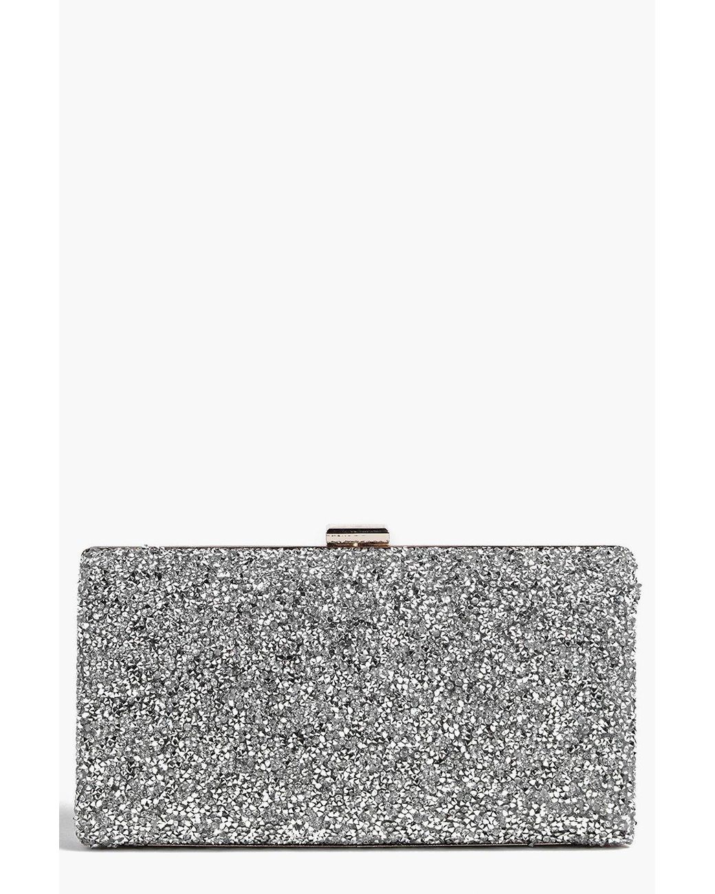boohoo clutch bags