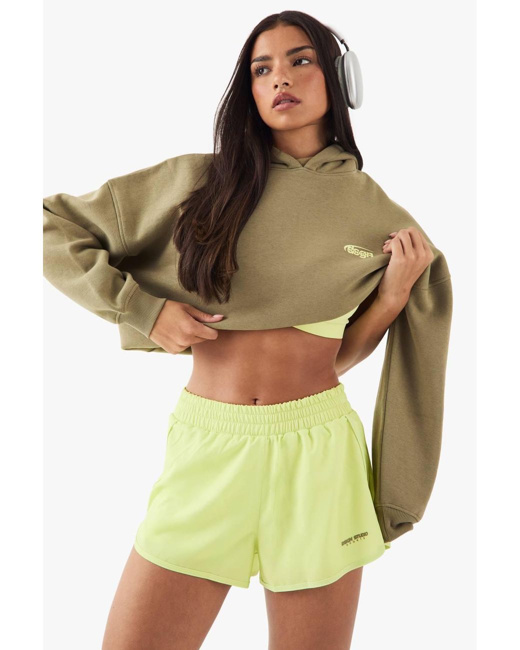 DSGN Studio Green High Waist 2