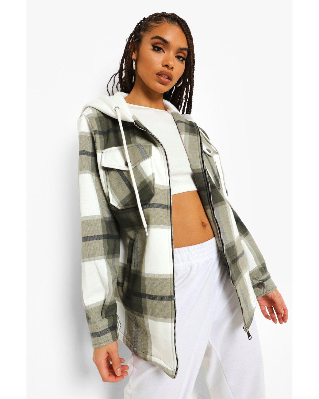 double string hoodie